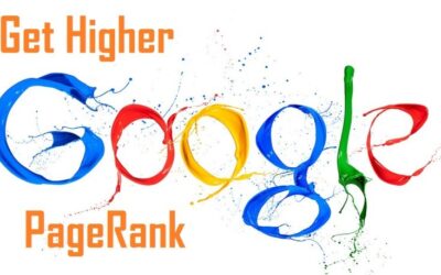 How to improve your google page rank
