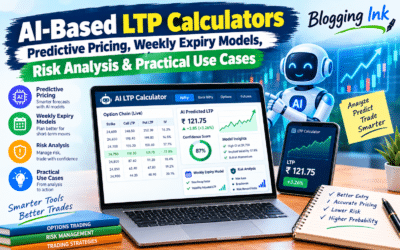 AI-Based LTP Calculators – Predictive Pricing, Weekly Expiry Models, Risk Analysis & Practical Use Cases