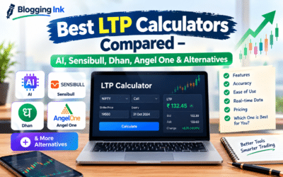 Best LTP Calculators Compared – AI, Sensibull, Dhan, Angel One & Alternatives