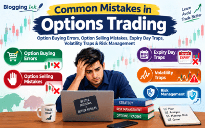 Common Mistakes in Options Trading – Option Buying Errors, Option Selling Mistakes, Expiry Day Traps, Volatility Traps & Risk Management