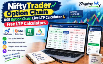 NiftyTrader Option Chain, NSE Option Chain Live LTP Calculator & Free LTP Calculators